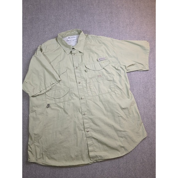 Columbia Other - Columbia Men's PFG Fishing Outdoors Camping Vented Back Lightweight Pockets XL
